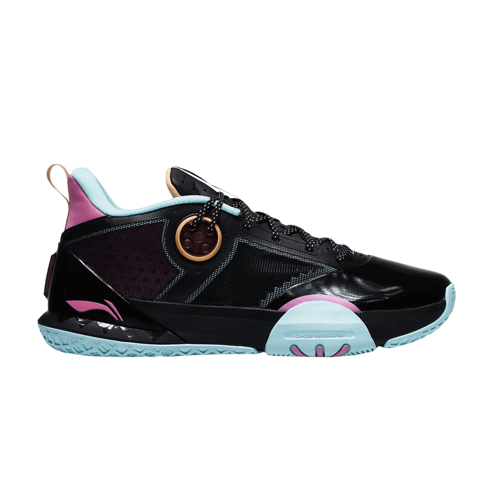 Кроссовки Li-Ning Wade All Day 6 'Black Pink Blue'