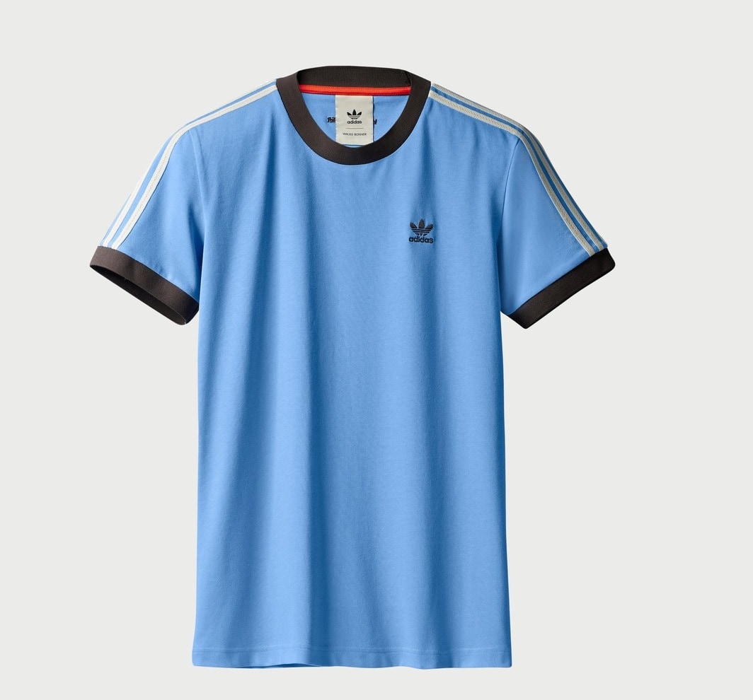 Футболка adidas x Wales Bonner Tee Light Blue