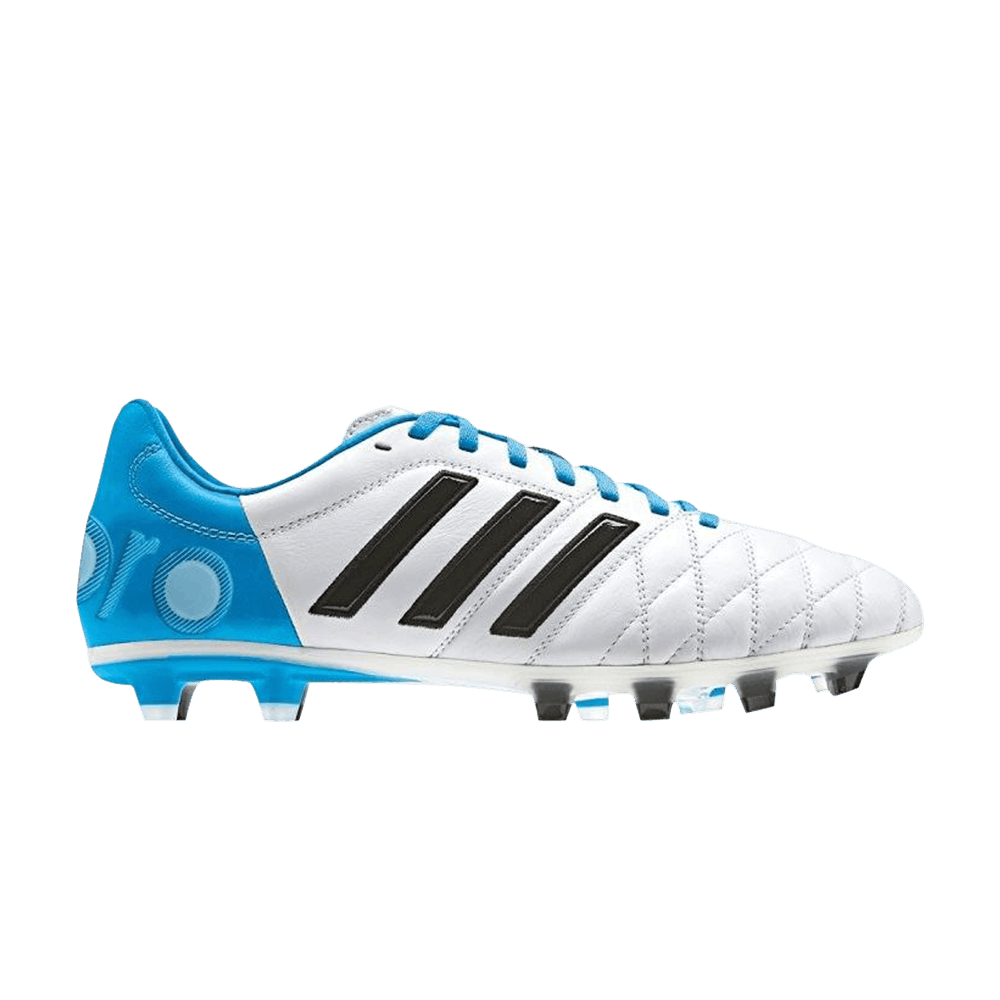 Кроссовки Adidas 11Pro TRX FG 'White Solar Blue'