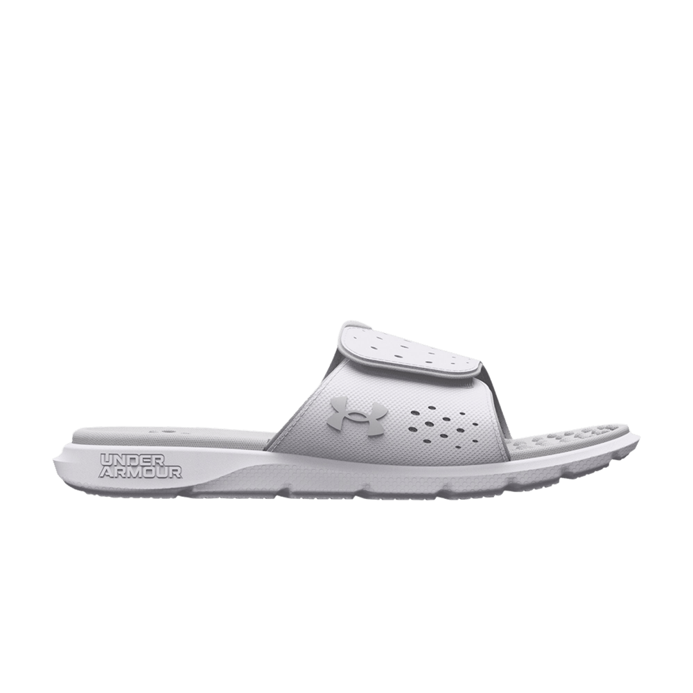 Under Armour Wmns Ignite 7 Slide 'White Halo Grey'