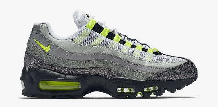 Кроссовки Nike Air Max 95 OG Premium 'Neon Safari'