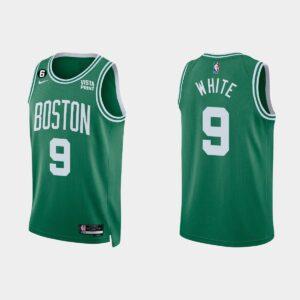 2022-23-Boston-Celtics-9-Derrick-White-Icon-Kelly-Green-Jersey-300x300
