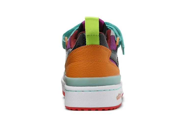 Кроссовки S.E.E.D. x adidas Wmns Forum Low 'Multi'