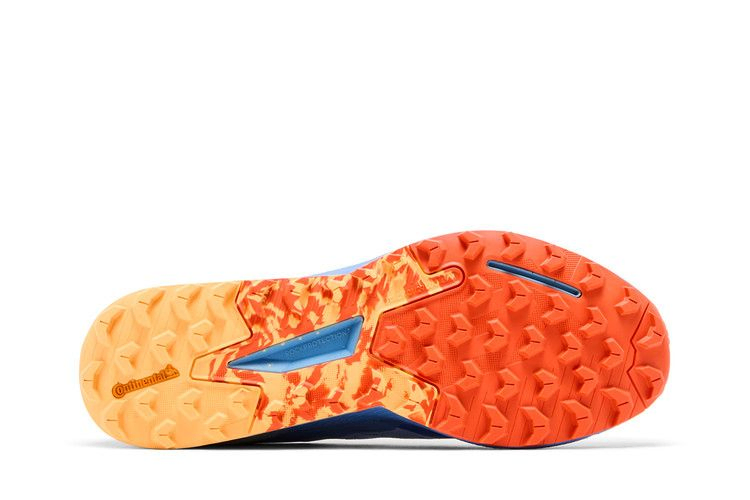 Кроссовки Adidas Terrex Agravic Flow 2 'Blue Dawn Impact Orange'