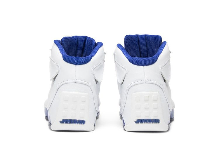 Кроссовки Air Jordan 18 OG 'White Sport Royal' 2003