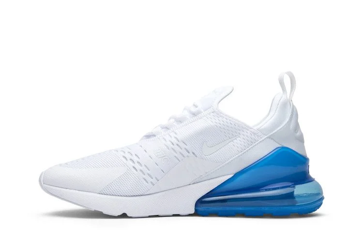 Кроссовки Nike Air Max 270 'White Photo Blue'