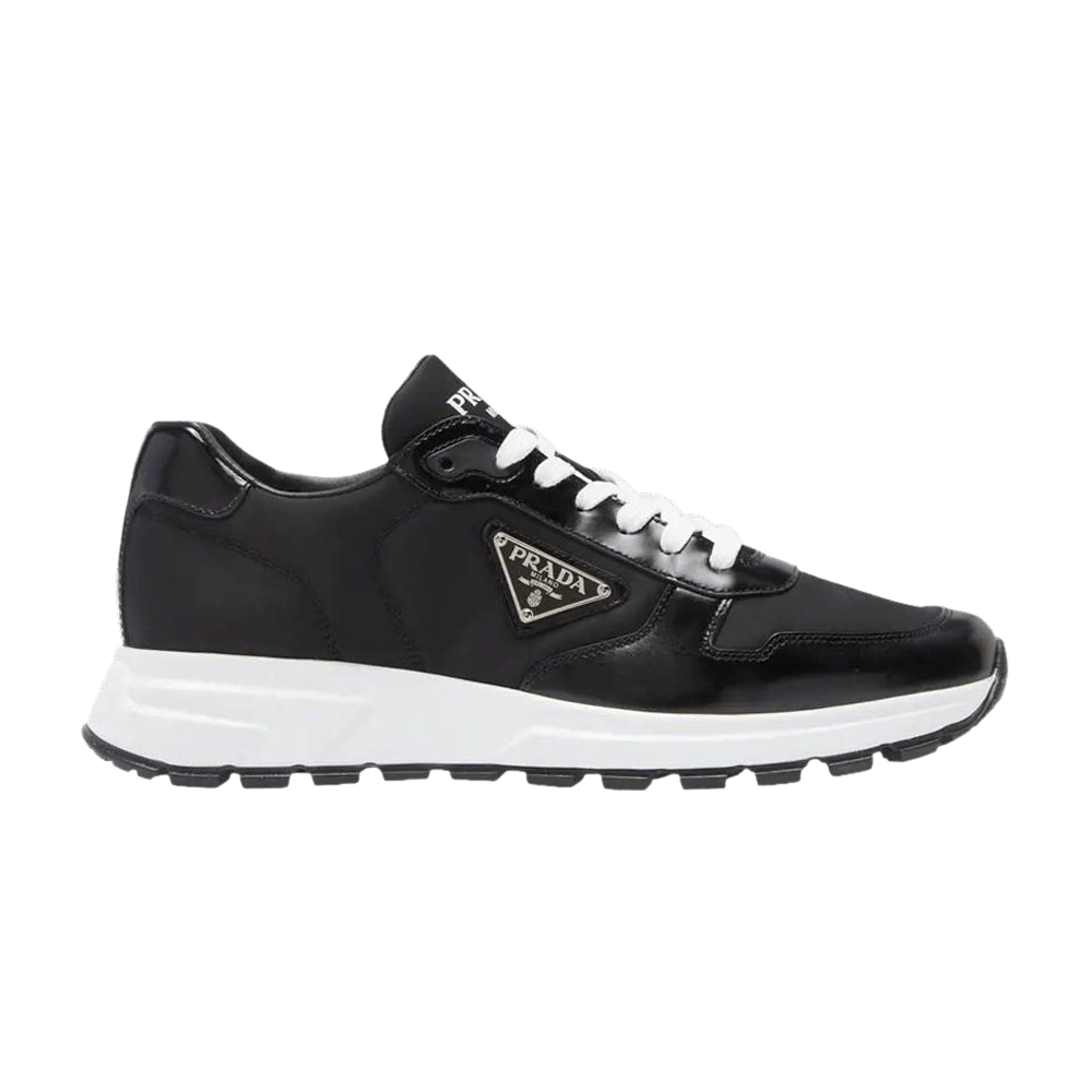 Кроссовки Prada Prax 01 Re-Nylon 'Black White' 2022