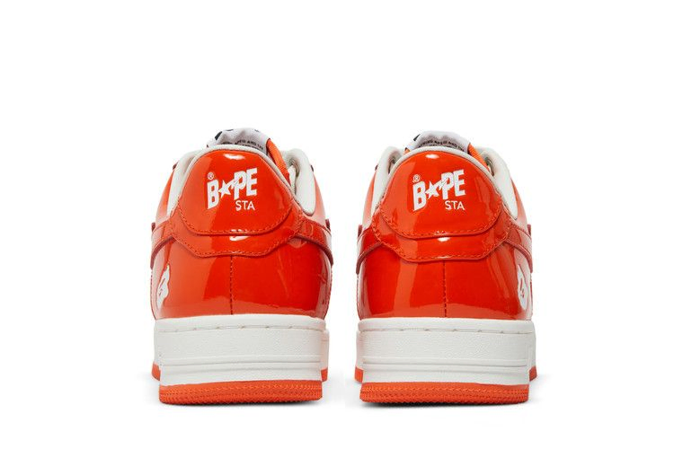 Кроссовки Bapesta 'Orange' 2022