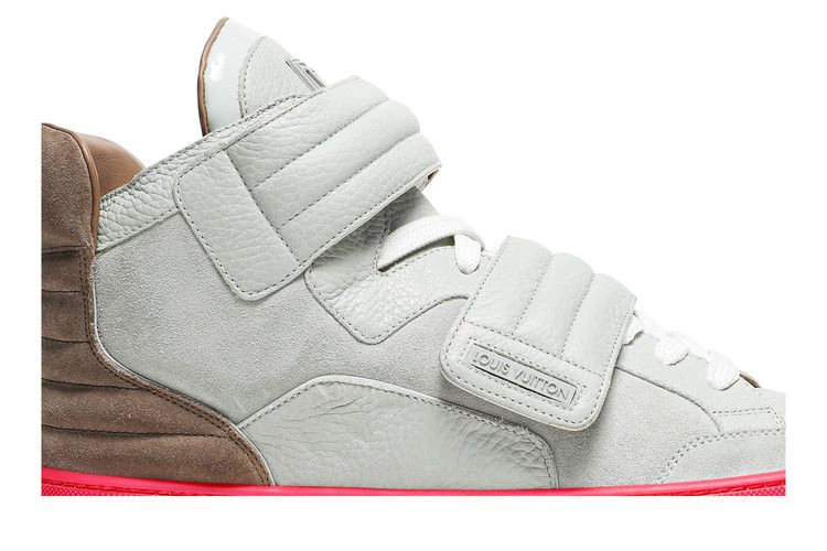 Кроссовки Kanye West x Louis Vuitton Jasper 'Patchwork'