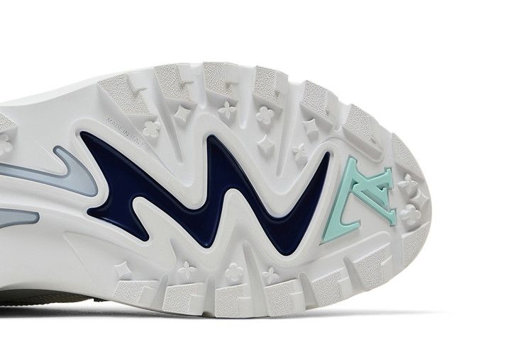 Кроссовки Louis Vuitton Runner Tatic 'White Blue'