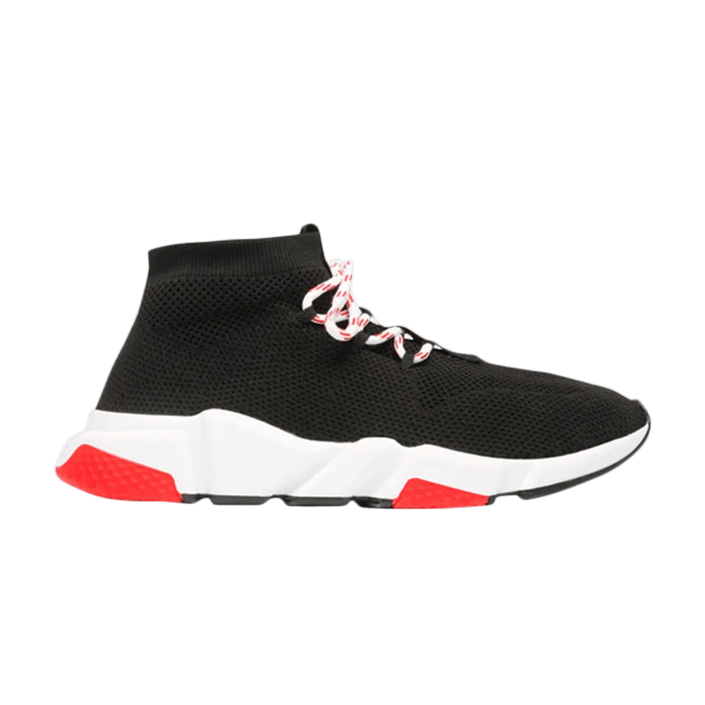 Krossovki-Balenciaga-Speed-Trainer-Black-Red