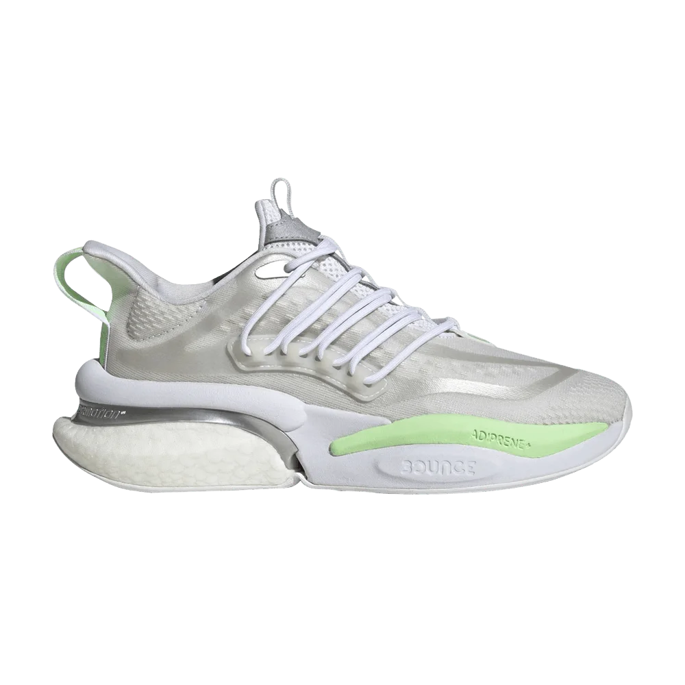 Krossovki-adidas-Wmns-AlphaBoost-V1-White-Green-Spark