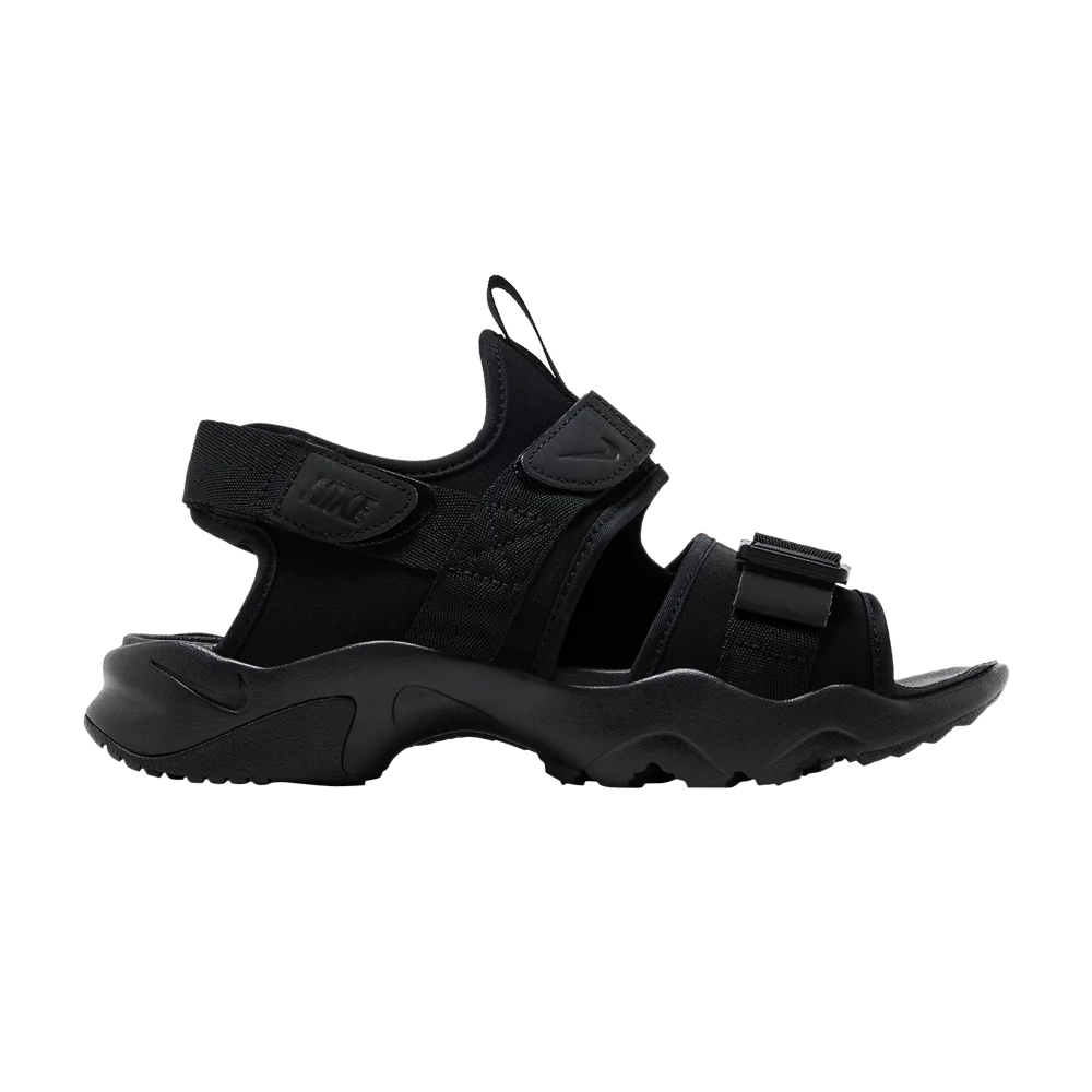 Nike Canyon Sandal 'Triple Black'