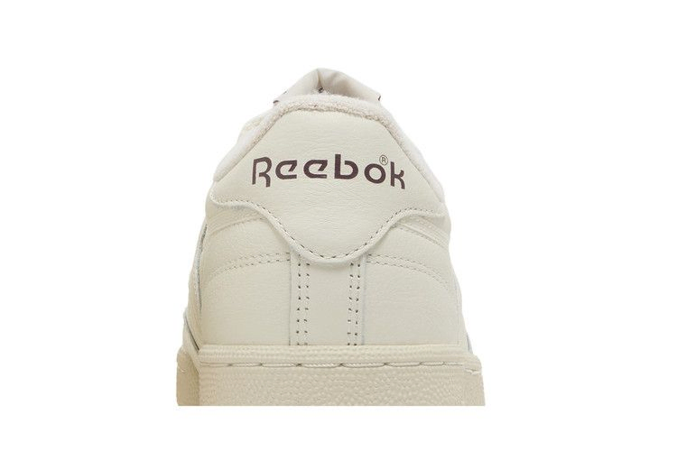 Кроссовки Reebok Club C 85 Vintage 'Chalk Maroon'