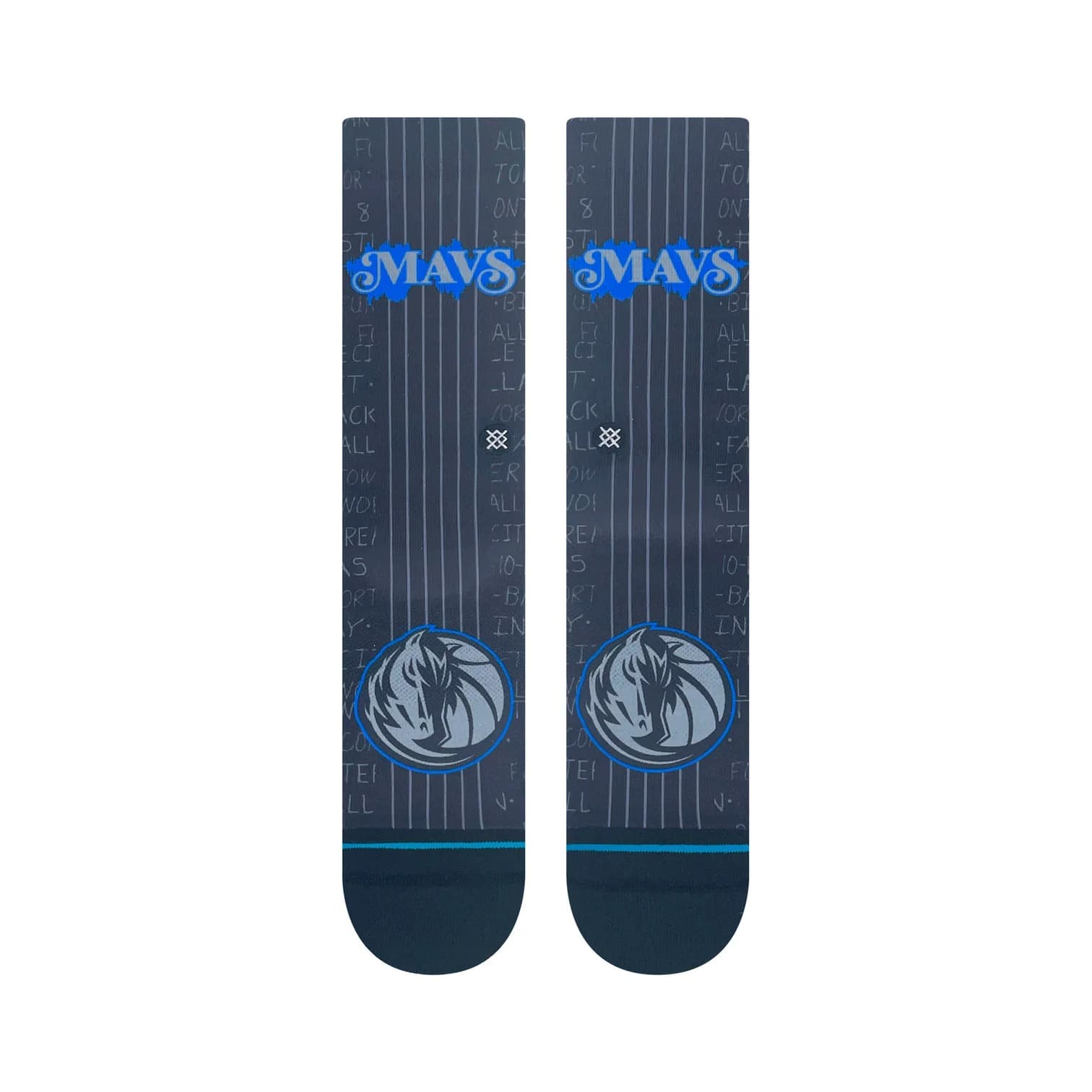 Спортивные носки Dallas Mavericks 2024 City Edition NBA Socks