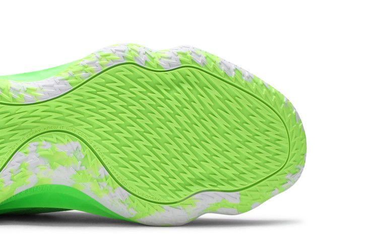 Кроссовки Adidas Dame 7 GCA 'I Am My Own Fan - Solar Green'