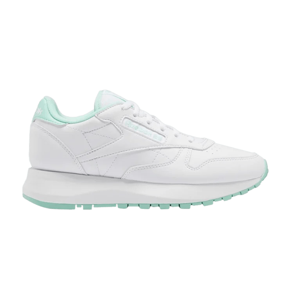 Кроссовки Reebok Classic Leather SP J 'White Hint Mint'