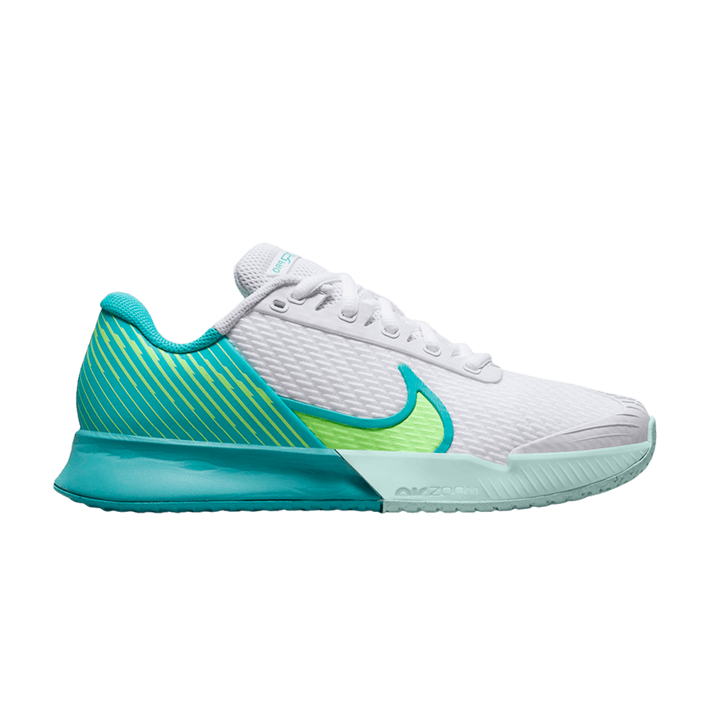 Кроссовки Wmns NikeCourt Air Zoom Vapor Pro 2 HC Wide 'White Teal Nebula'
