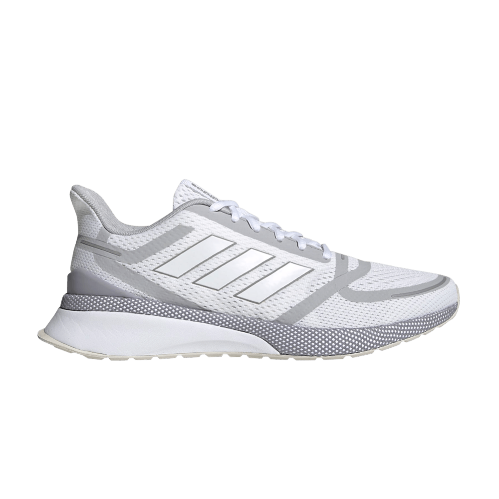 Кроссовки Adidas Nova Run 'Cloud White Grey'