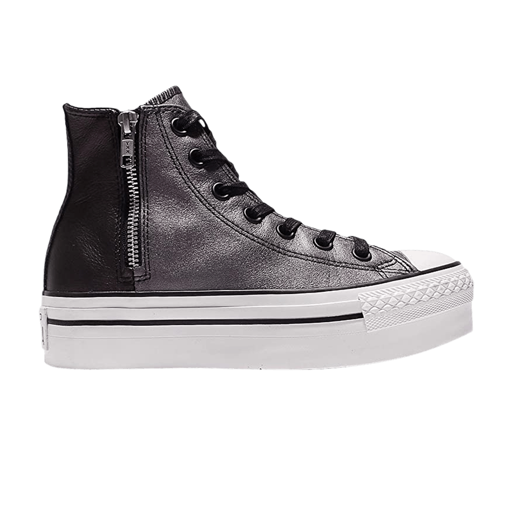 Кроссовки Converse Wmns Chuck Taylor All Star Platform High 'Silver'