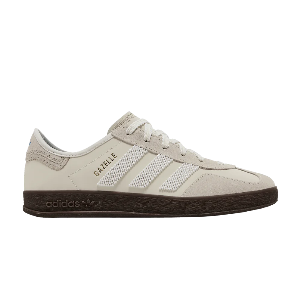 Кроссовки CLOT x adidas Gazelle Indoor 'Off White'