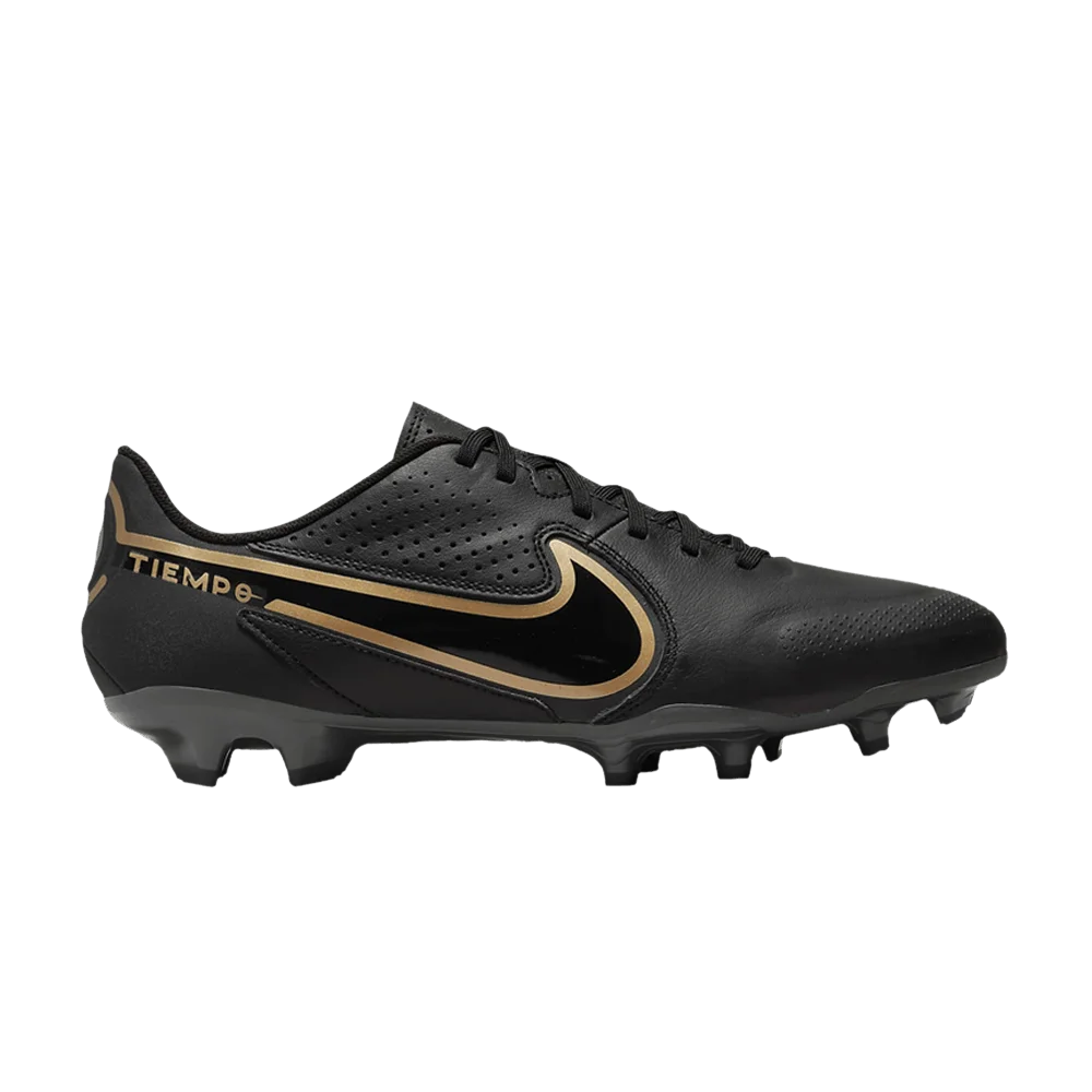Krossovki-Nike-Tiempo-Legend-9-Academy-MG-Black-Metallic-Gold