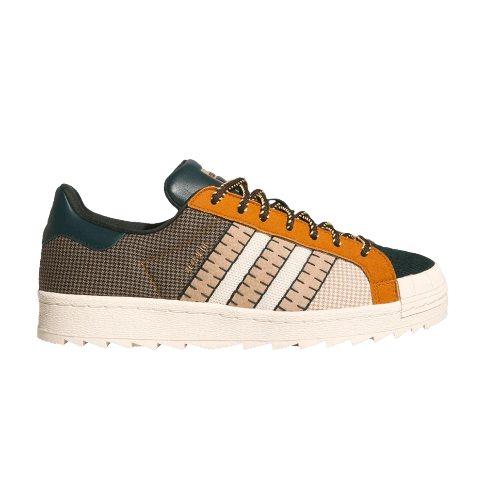 Кроссовки CLOT x adidas Superstar 'Patchwork'