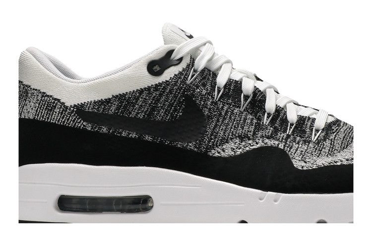 Кроссовки Nike Air Max 1 Ultra Flyknit 'White Black'