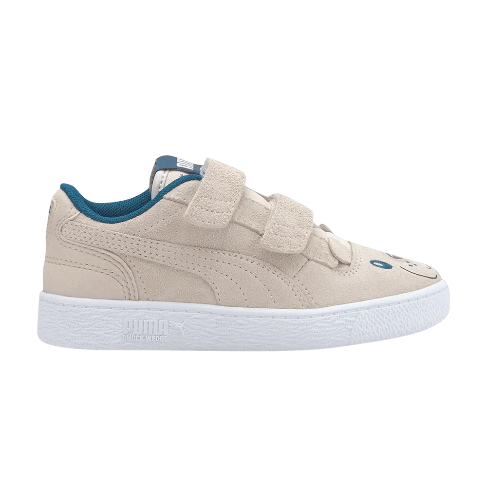 Krossovki-Puma-Ralph-Sampson-Little-Kids-Animals-Polar-Bear