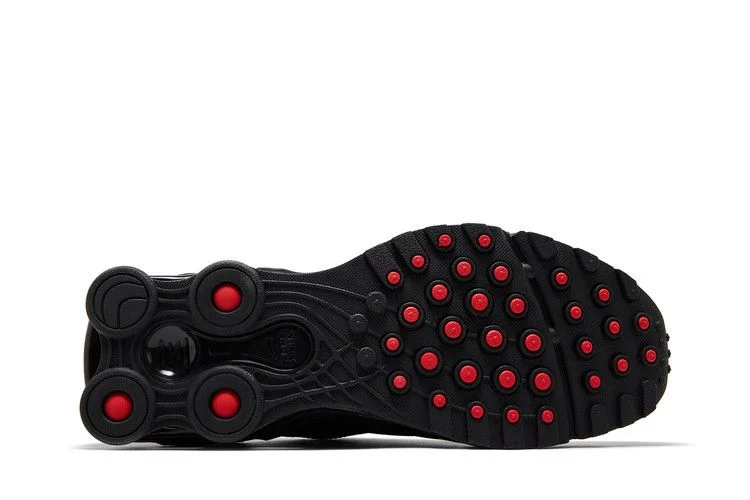 Krossovki-Nike-Shox-Ride-2-Black-University-Red-3