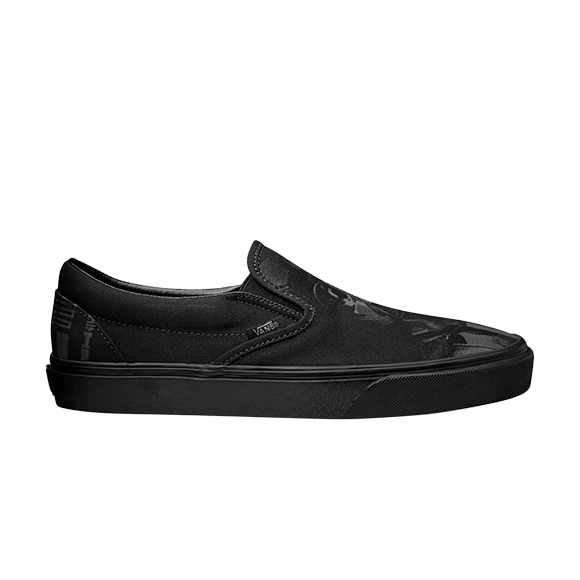 Кроссовки Vans Star Wars x Classic Slip-On 'Darth Vader'