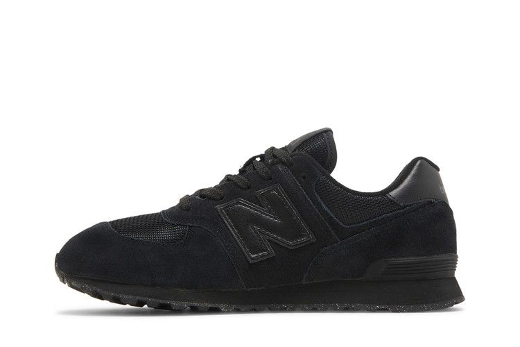 Кроссовки New Balance 574 Big Kid 'Core Pack - Black'