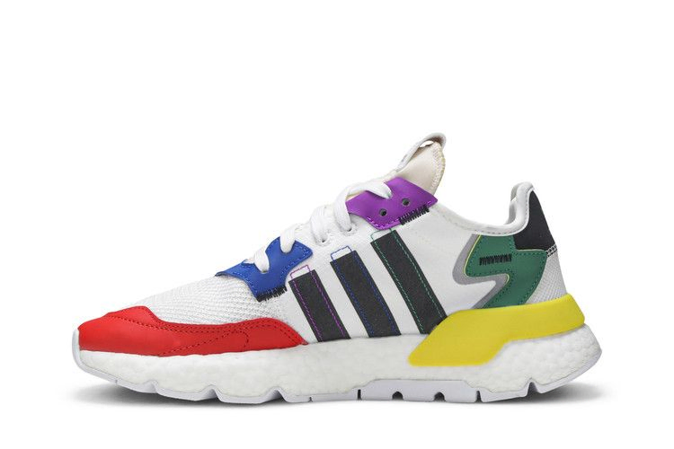 Кроссовки Adidas Nite Jogger 'Pride'