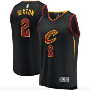 Cleveland-Cavaliers-2-Collin-Sexton-Fast-Break-Statement-Black-Jersey-1-300x300