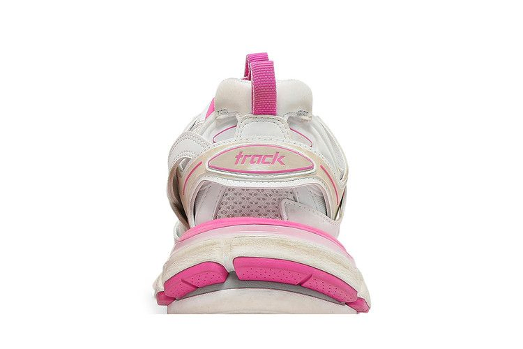 Кроссовки Balenciaga Wmns Track Sneaker 'White Fluo Pink'