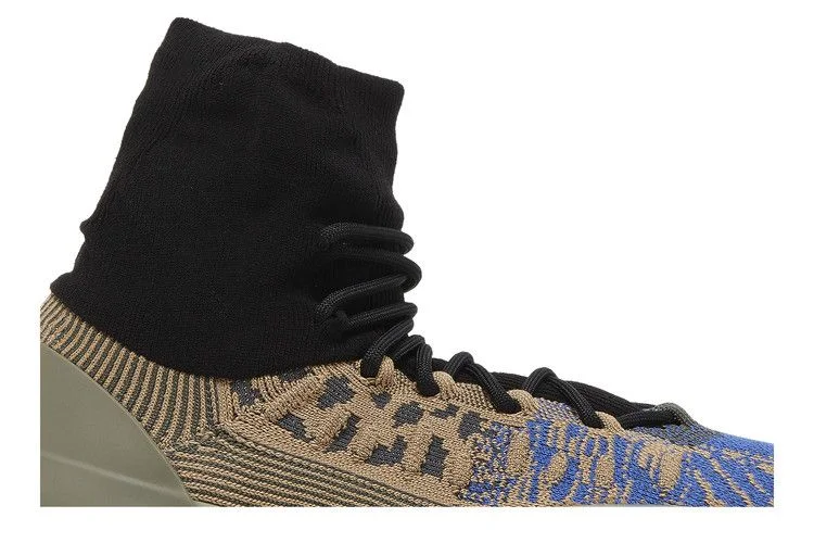 Кроссовки adidas Yeezy Basketball Knit 'Slate Azure'