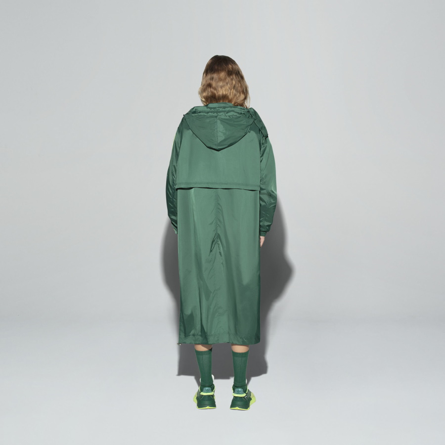Куртка adidas Ivy Park Wind Jacket (Gender Neutral) Dark Green/Hi-Res Yellow