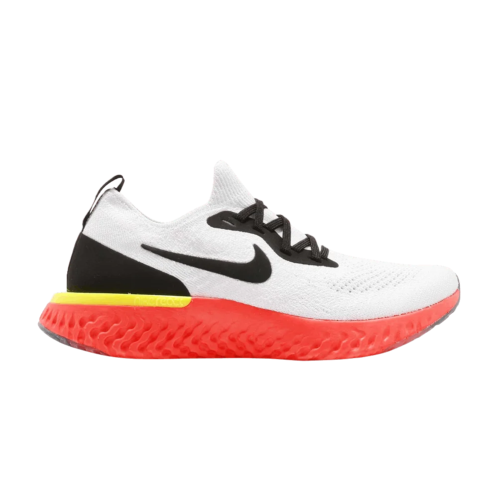 Krossovki-Nike-Epic-React-Flyknit-GS-Bright-Crimson