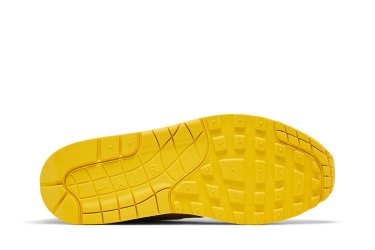 Кроссовки Supreme x Nike Air Max 1 '87 SP 'Speed Yellow'