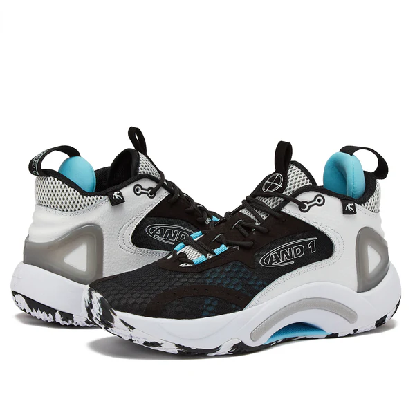 Кроссовки AND1 Scope Black/White/Light Blue