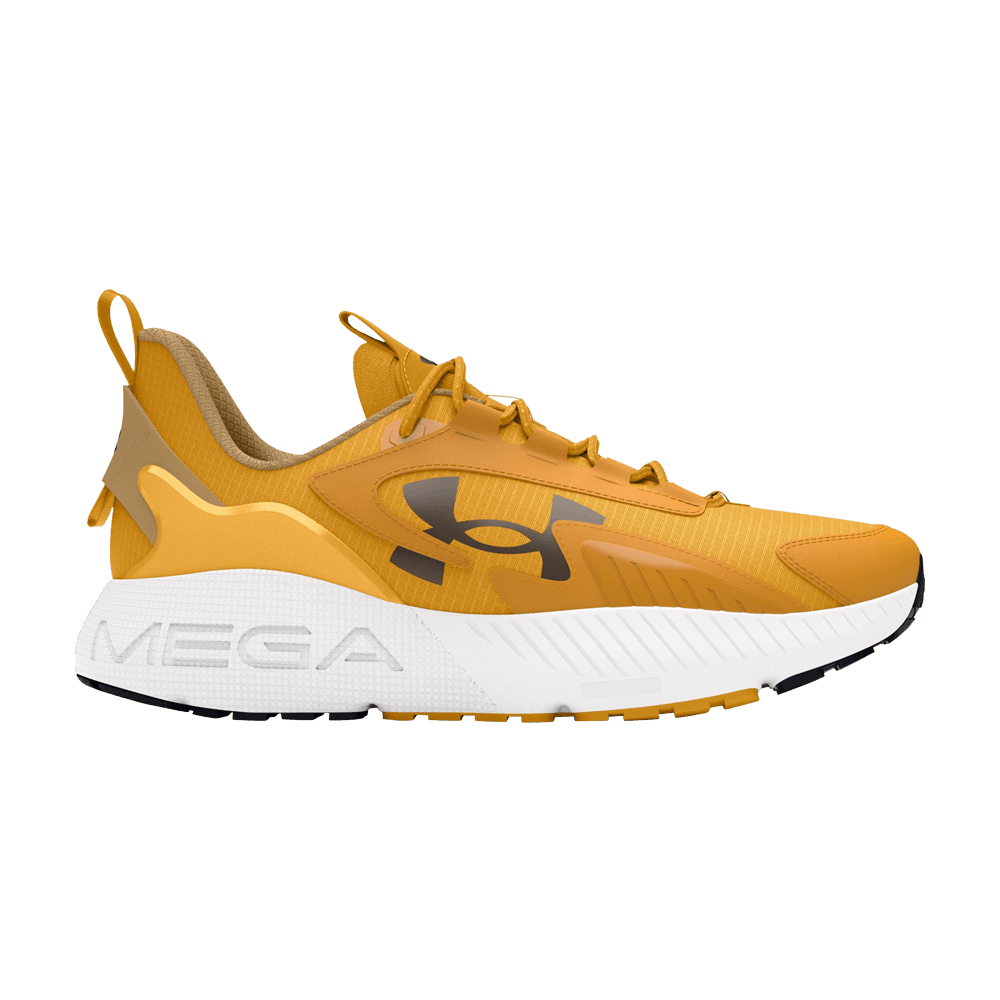 Кроссовки Under Armour HOVR Mega 2 MVMNT 'Golden Yellow Camel'
