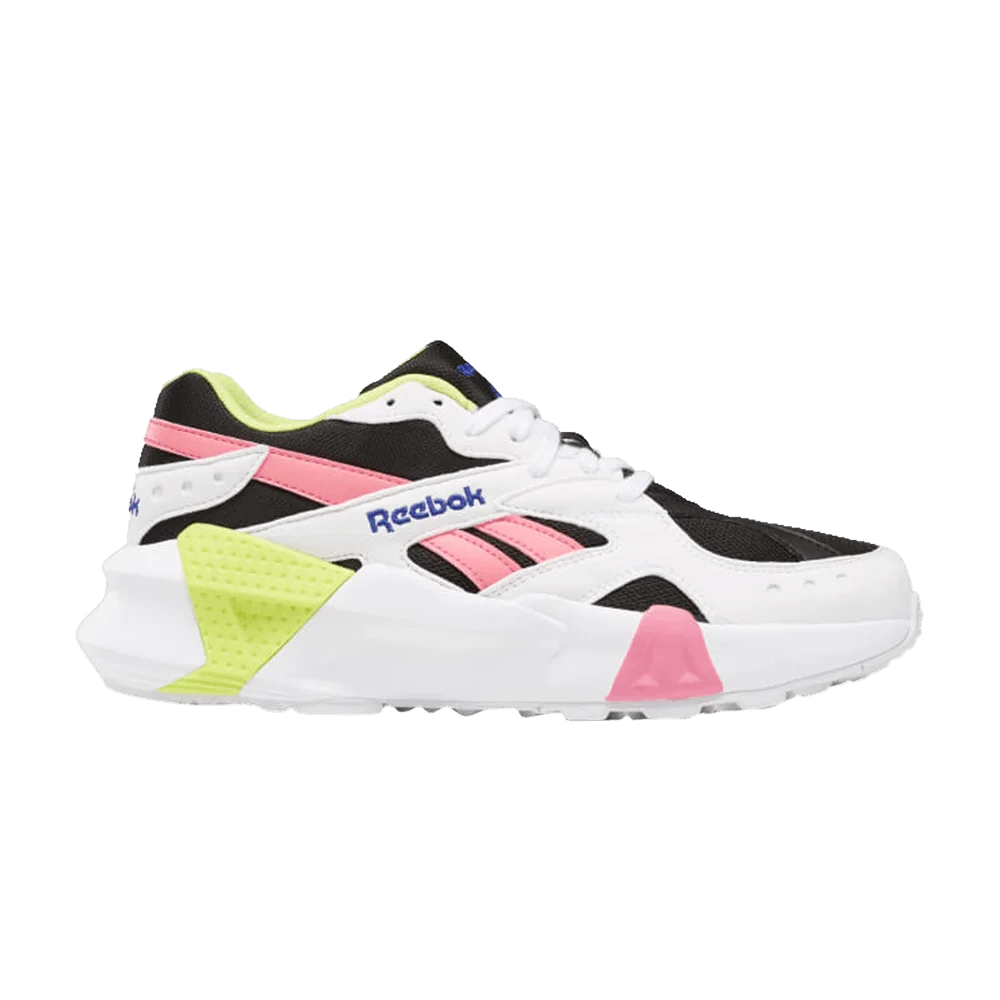 Krossovki-Reebok-Aztrek-Double-White-Black-Pink
