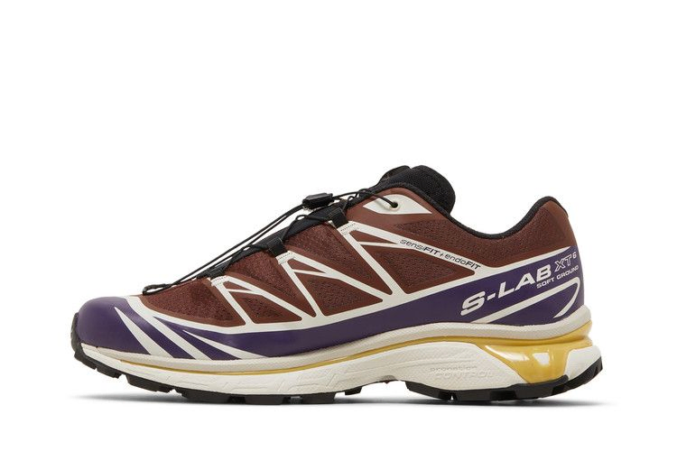 Кроссовки Salomon XT-6 'Chocolate Fondant Grape'