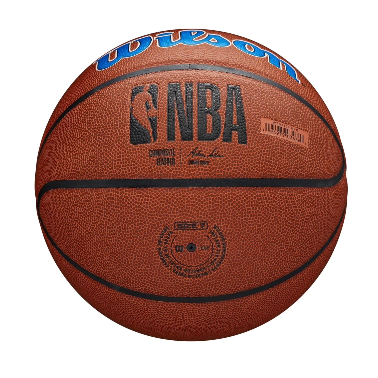 Wilson New York Knicks Team Alliance NBA Basketball