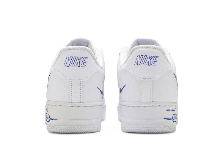 Кроссовки Nike Air Force 1 Low 'Sketch'