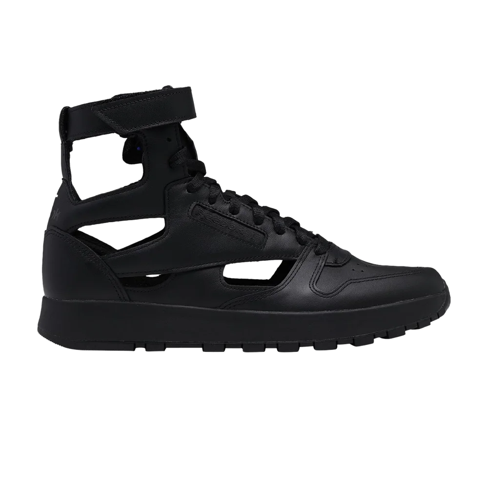 Кроссовки Reebok x Maison Margiela Classic Leather Tabi High 'Black'