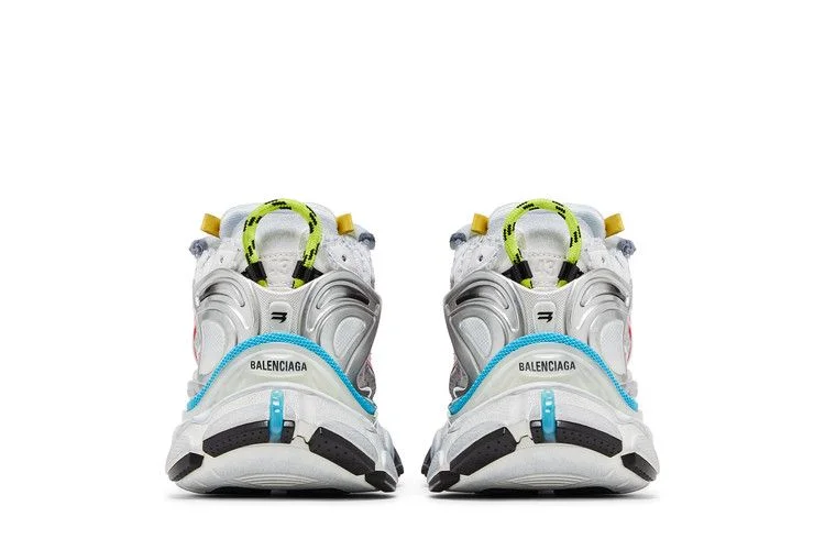 Кроссовки Balenciaga Runner Sneaker 'Worn-Out - White Multi-Color'