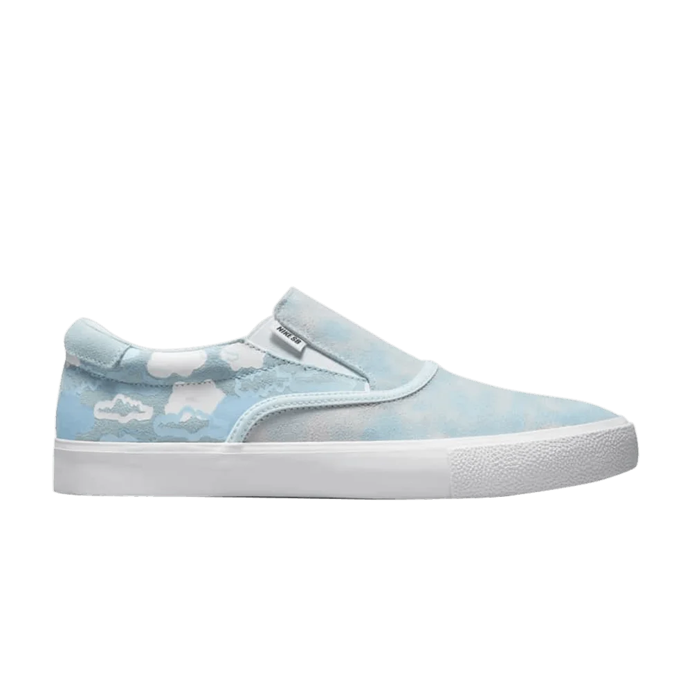 Кроссовки Rayssa Leal x Nike Zoom Verona Slip SB 'Cloud'