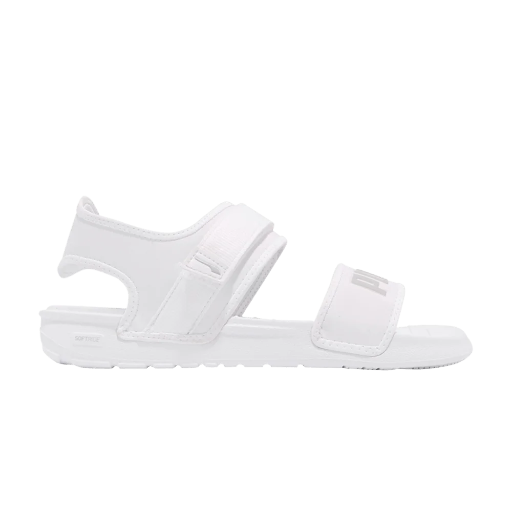 Puma SoftRide Sandal 'White Grey Violet'