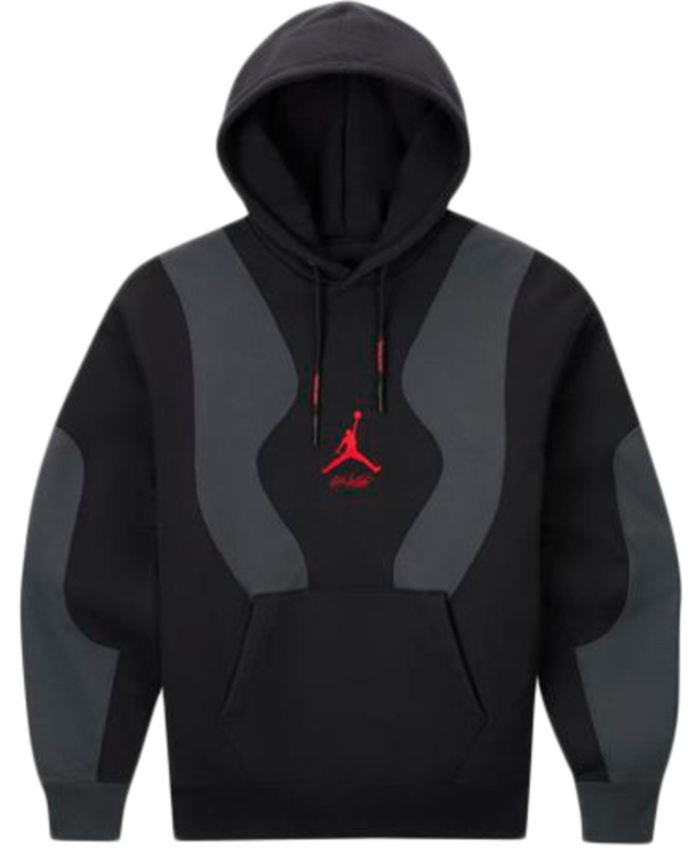 Худи OFF-WHITE x Jordan Hoodie Black
